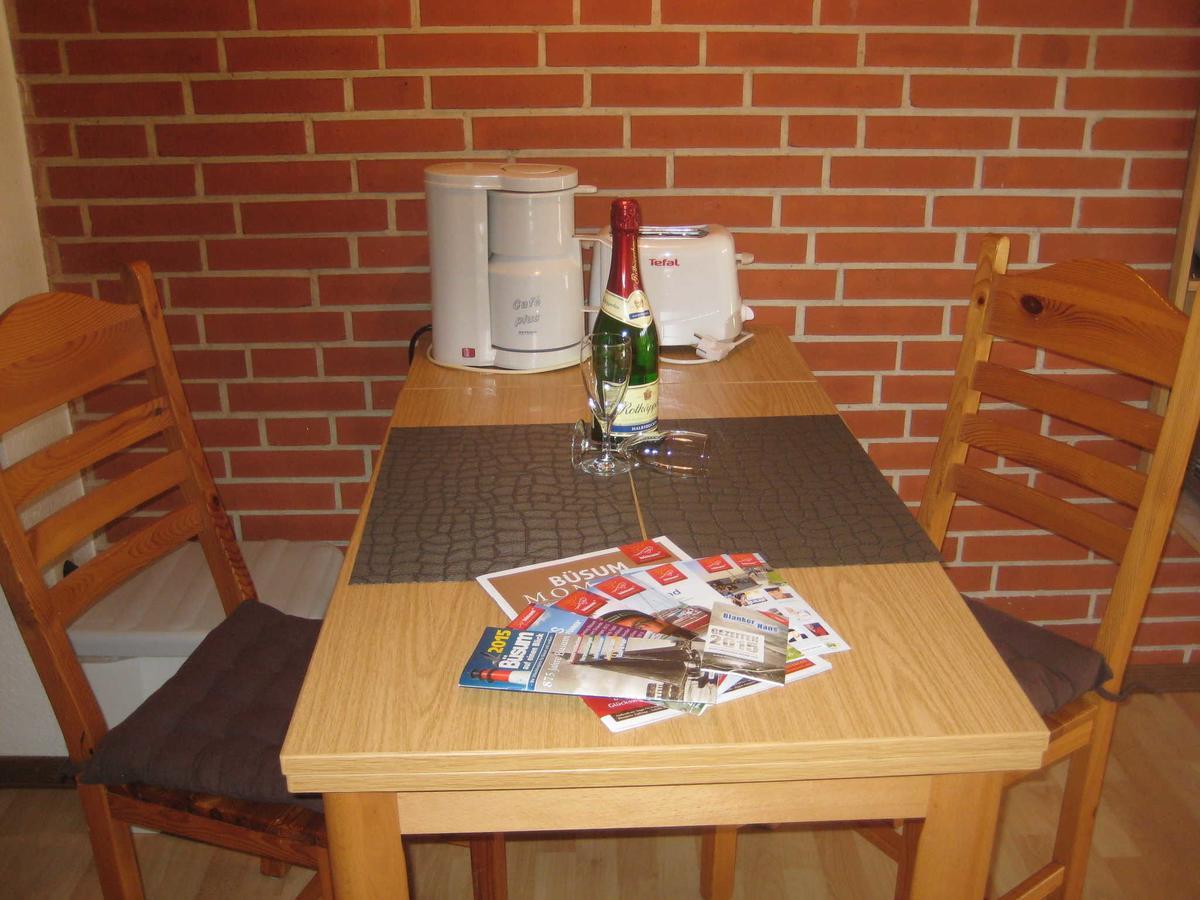 Ferienhaus Helmcke Busum Bagian luar foto